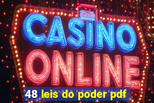 48 leis do poder pdf